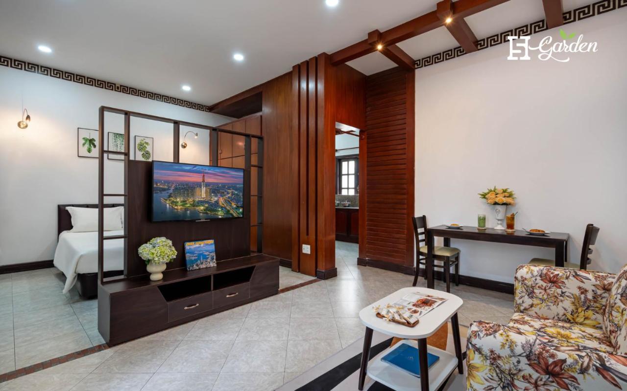 5H Garden Hotel Ho Chi Minh City Exterior photo