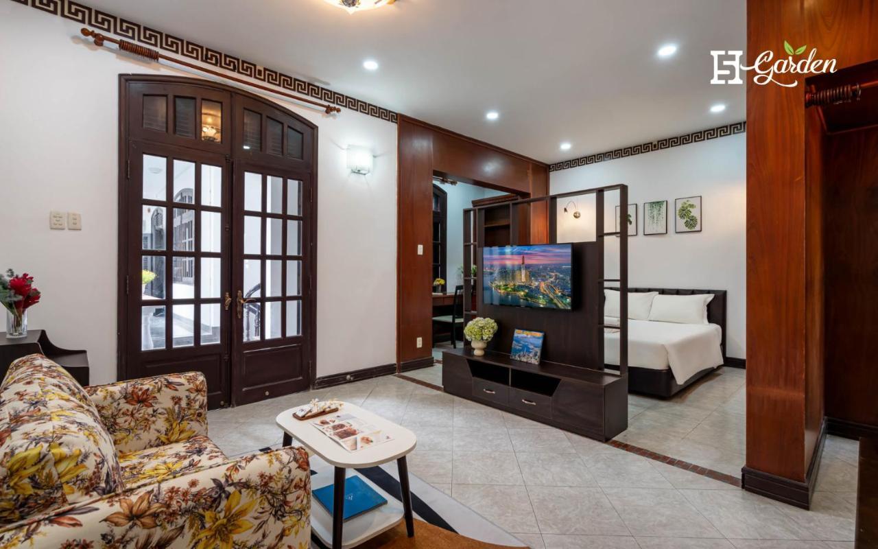 5H Garden Hotel Ho Chi Minh City Exterior photo