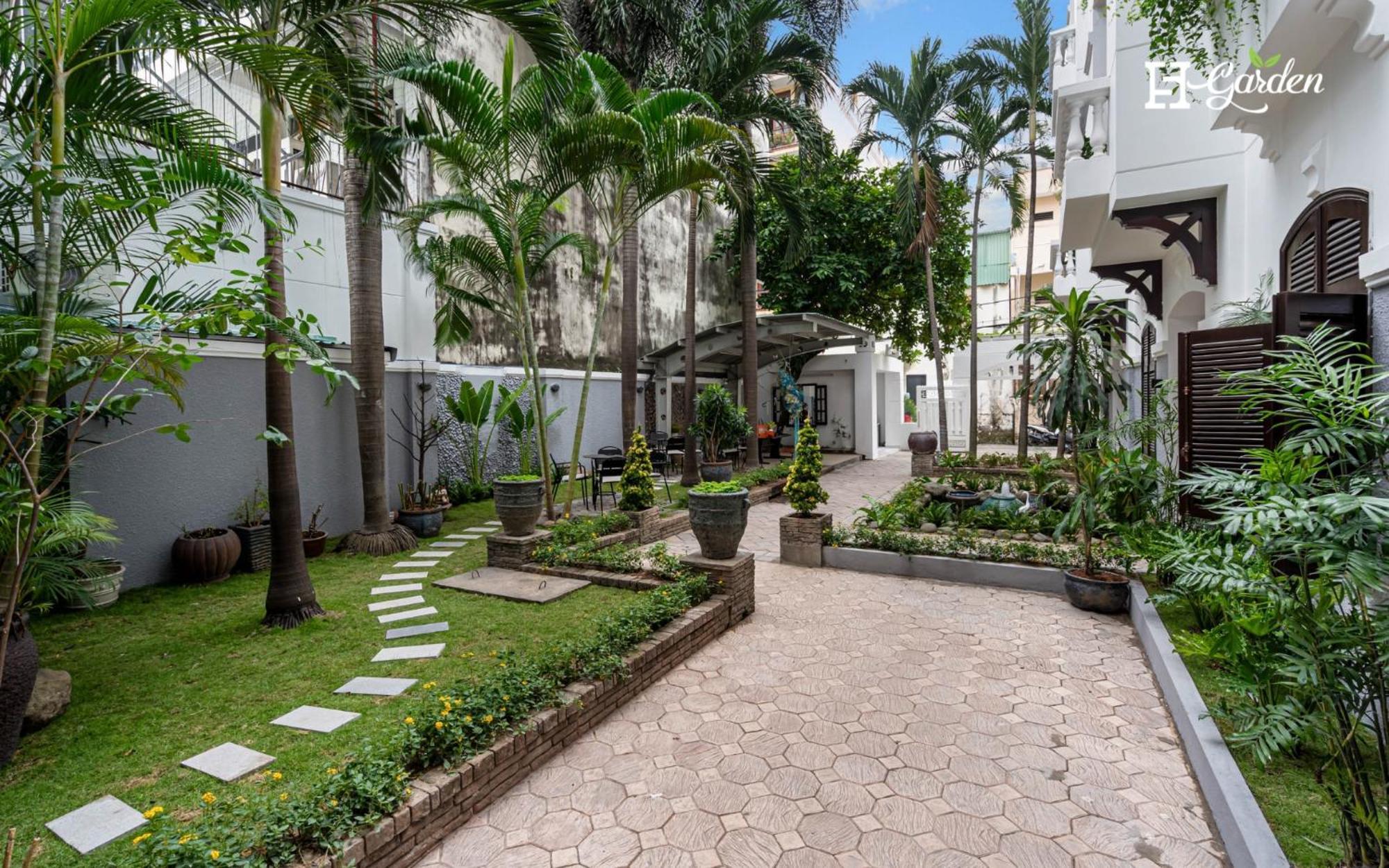 5H Garden Hotel Ho Chi Minh City Exterior photo
