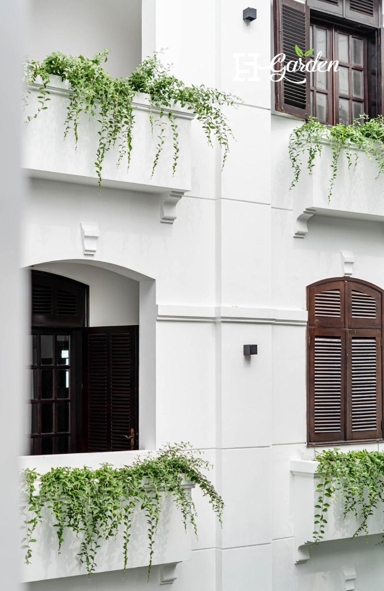 5H Garden Hotel Ho Chi Minh City Exterior photo