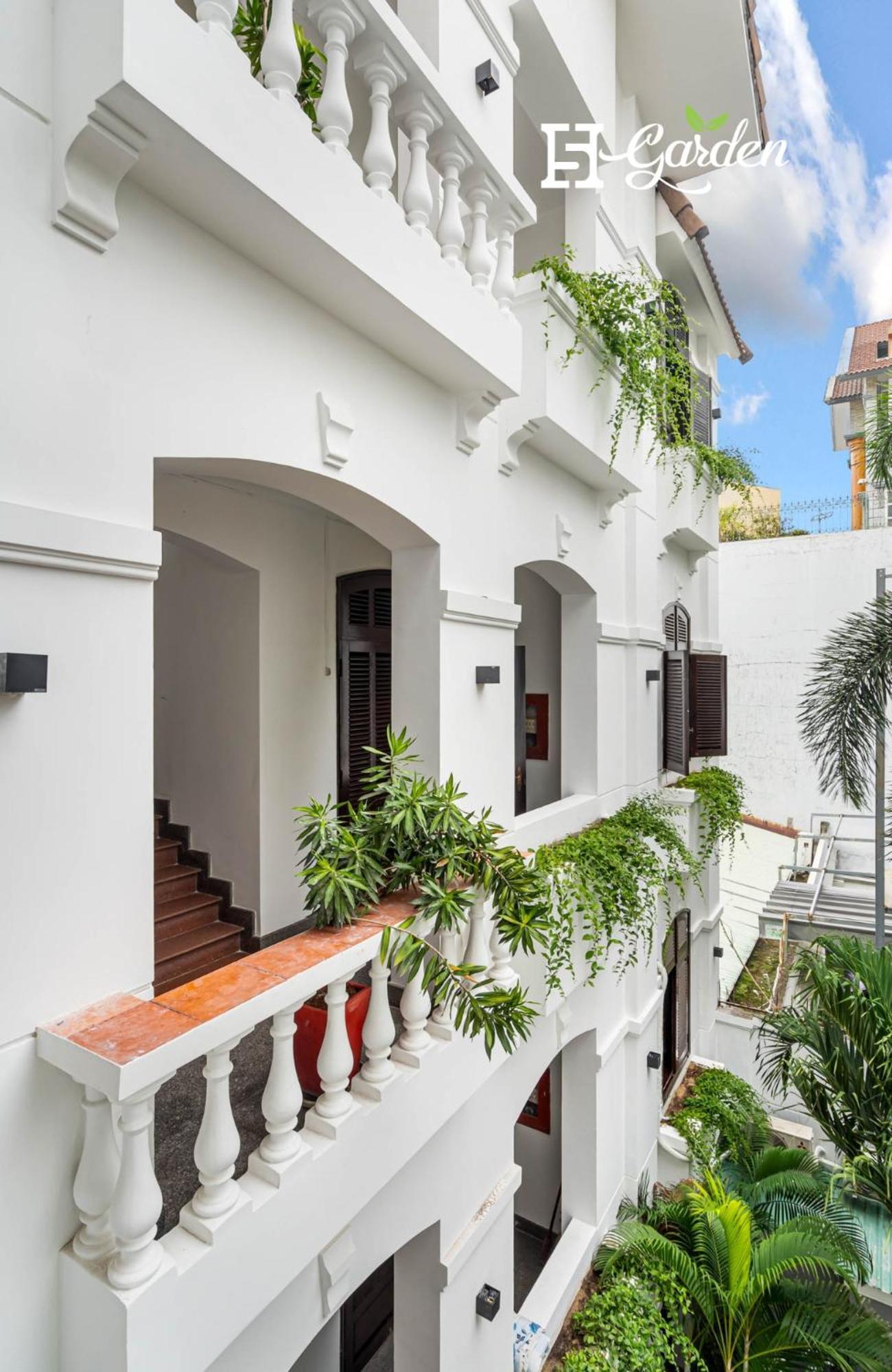 5H Garden Hotel Ho Chi Minh City Exterior photo