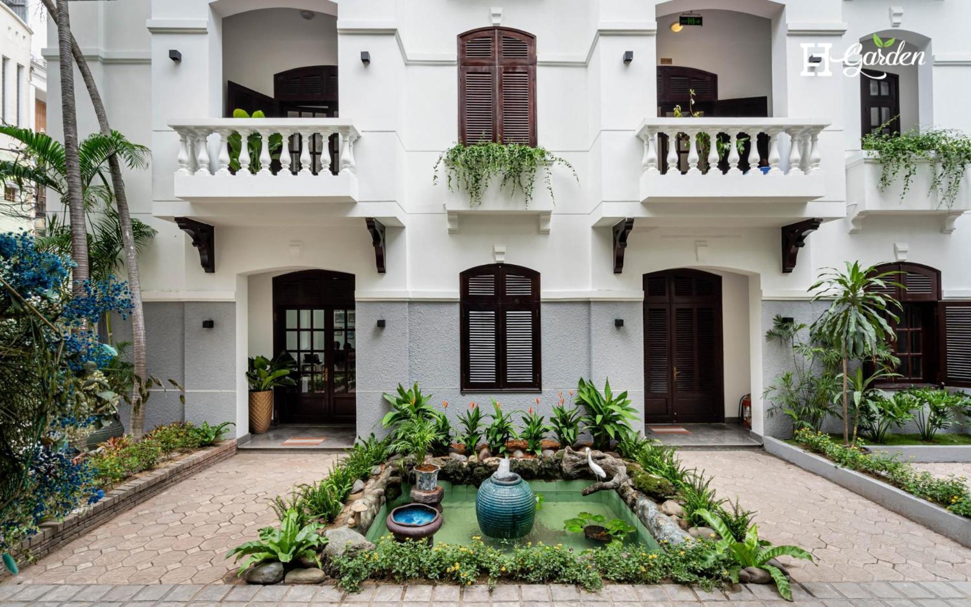 5H Garden Hotel Ho Chi Minh City Exterior photo