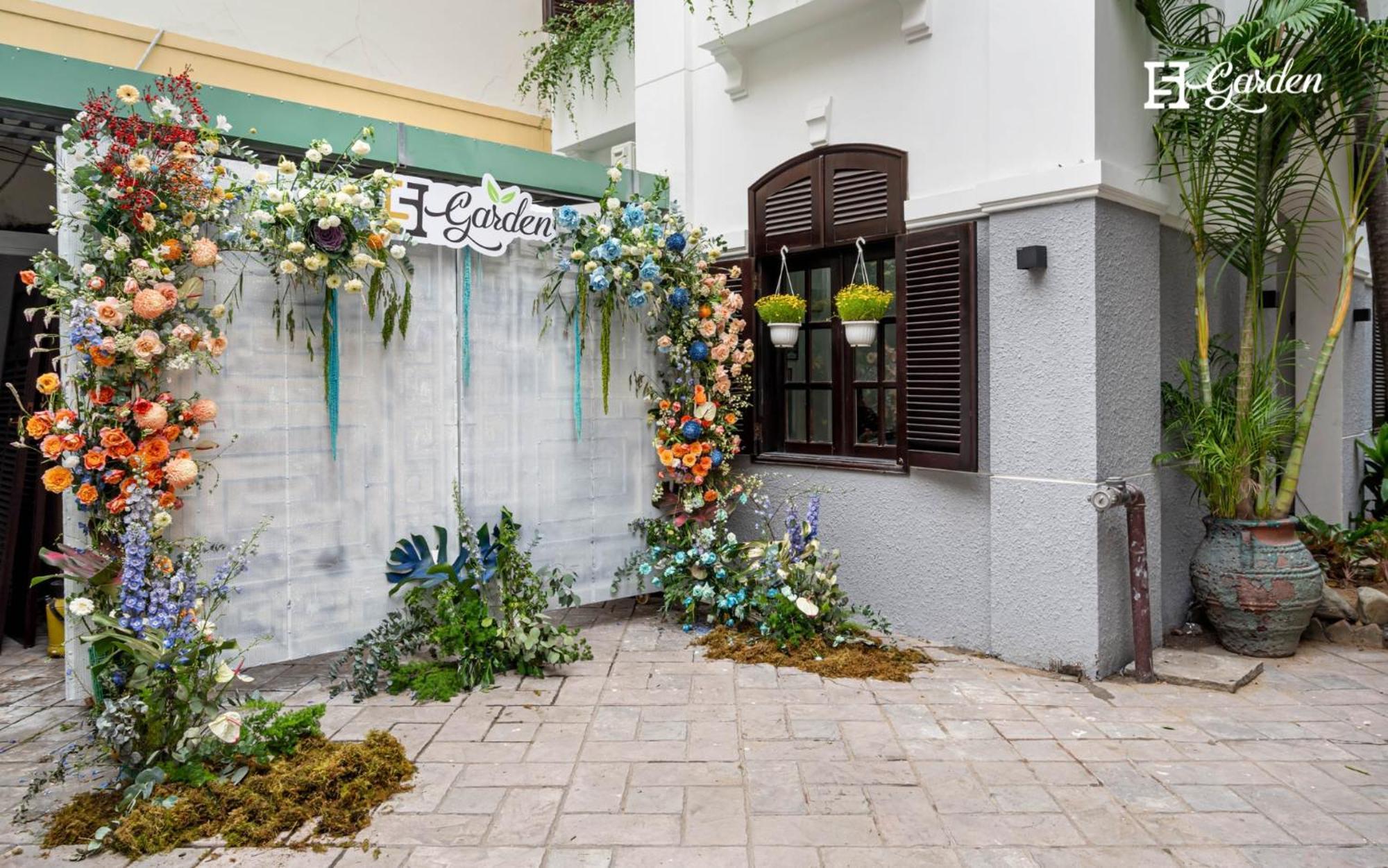 5H Garden Hotel Ho Chi Minh City Exterior photo